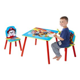 Gyerekasztal székekkel - Paw Patrol, Moose Toys Ltd , Paw Patrol