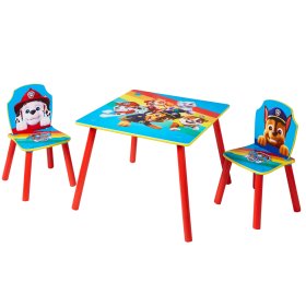 Gyerekasztal székekkel - Paw Patrol, Moose Toys Ltd , Paw Patrol