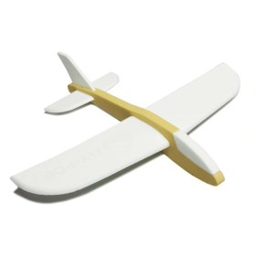 FLY-POP dobó repülőgép - sárga, VYLEN