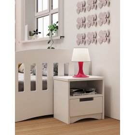 Childrens háló táblázat Classic - fehér