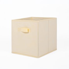 Gyermekjáték tároló doboz - pasztell sárga, FUJIAN GODEA