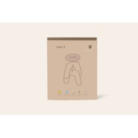 Design szék X rózsaszín, Babai