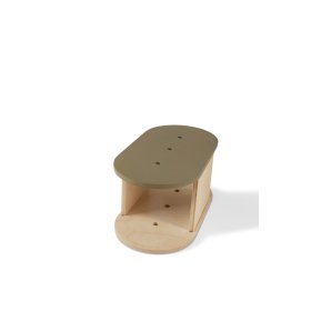Riser khaki, Babai