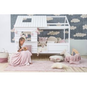 Childrens szőnyeg Oasis - rózsaszín