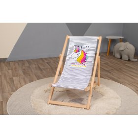 Gyermek strandszék Unicorn
