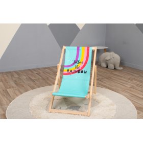Rainbow gyermek strandszék