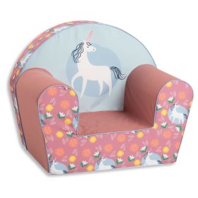Unicorn gyerekszék - rózsaszín, Ourbaby