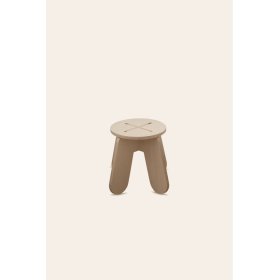 Design szék X - természetes, Babai