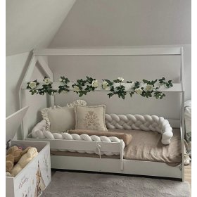 Házi ágy Sofia 160x80 cm - fehér