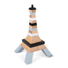 Piramis Eiffel-torony - egymásra rakható torony, JANOD