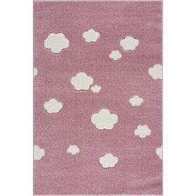 Childrens szőnyeg Sky Cloud - szürke-rózsaszín, LIVONE