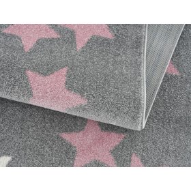 Childrens szőnyeg Spring Star - szürke, LIVONE