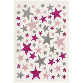 Childrens szőnyeg Stella - krémes rózsaszín, LIVONE