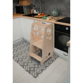 Montessori tantorony Lena MINI 75 - natúr, LilaBaby