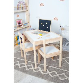 Gyerekasztal és 2 LETTO szék, Ourbaby®