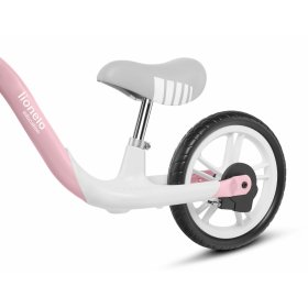 Gyerek pushbike LIONELO Arie  kézi fék - rózsaszín és szürke
