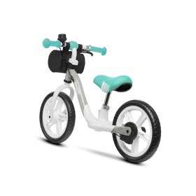 Gyerek pushbike LIONELO Arie  kézi fék - szürkészöld, Lionelo