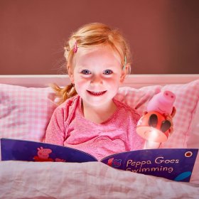 lámpa  zseblámpa Peppa Pig - Peppa