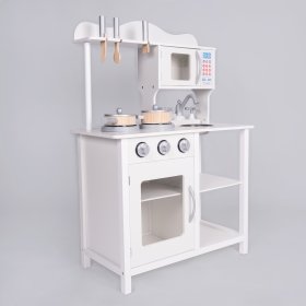 Meggie fa konyha tartozékokkal, EVA TOYS