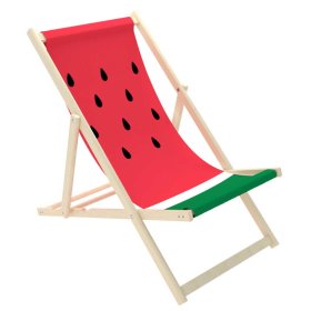 Görögdinnye strand szék, Chill Outdoor