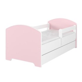 OSCAR ágy rózsaszín, BabyBoo