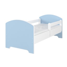 OSCAR ágy fehér kék kombináció