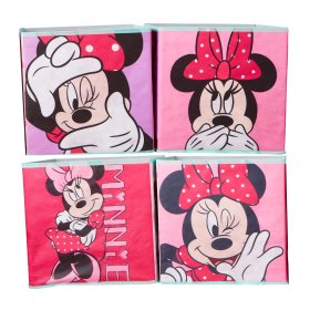négy tárolás dobozok - Minnie Mouse, Moose Toys Ltd , Minnie Mouse