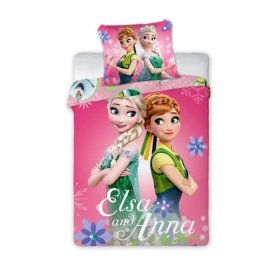 Fagyasztott baba ágynemű - Elsa és Anna hercegnők, Faro, Frozen