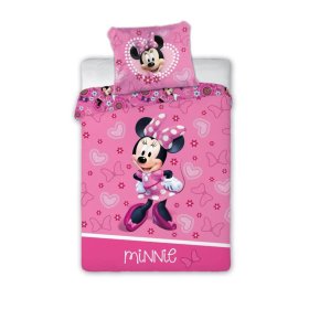 Minnie Mouse baba ágynemű - szívek és íjak, Faro, Minnie Mouse