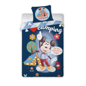 Gyerek ágynemű Mickey Mouse kemping, Faro