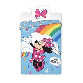 Gyerek ágynemű Minnie Mouse Rainbow, Faro