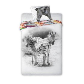 Gyerek ágynemű Zebra