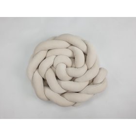 Fonott védőkorlát 240 cm - bézs, TOLO