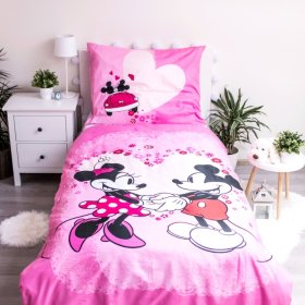 Mickey és Minnie LOVE ágyneműt