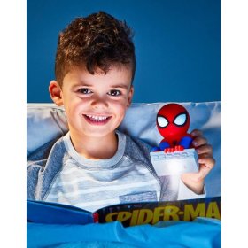 2in1 lámpa és zseblámpa - Pókember, Moose Toys Ltd , Spiderman