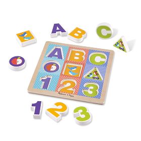 ABC kirakó - első puzzle