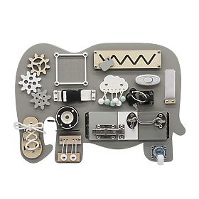 Activity board Elefánt, Ourbaby®