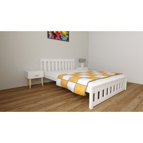 Fa ágy Ada 200 x 120 cm - fehér