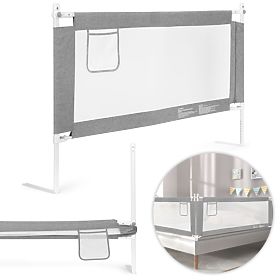 Ágyvédő korlát 150 cm gyermekvédelem ECOTOYS, EcoToys