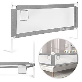 Ágyvédő korlát 180 cm gyermekvédelem ECOTOYS, EcoToys