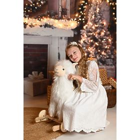 Alpaka hintalovon kerekekkel, AdamToys
