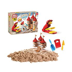 ART CRAFT Építs várat kinetikus homokból