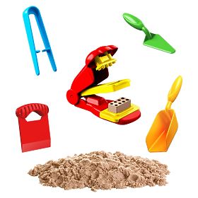 ART CRAFT Építsd meg a házikódat kinetikus homokból