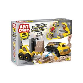 ART CRAFT Kinetikus homok készlet - Alkosson, építsen, bontson