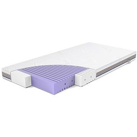 ASEPTIC kiságy matrac antibakteriális habból: Méret - 140x70, Rücken