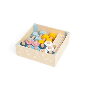 Bigjigs Anyák és Csavarok Láda, Bigjigs Toys