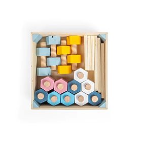 Bigjigs Anyák és Csavarok Láda, Bigjigs Toys