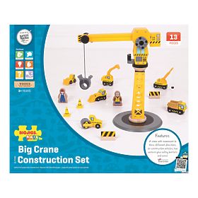 Bigjigs Rail Crane és építőipari gépek, Bigjigs Rail