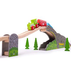 Bigjigs Rail Dinosaur Bridge