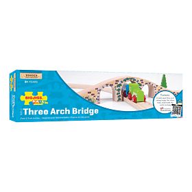 Bigjigs Rail Fa vasúti híd